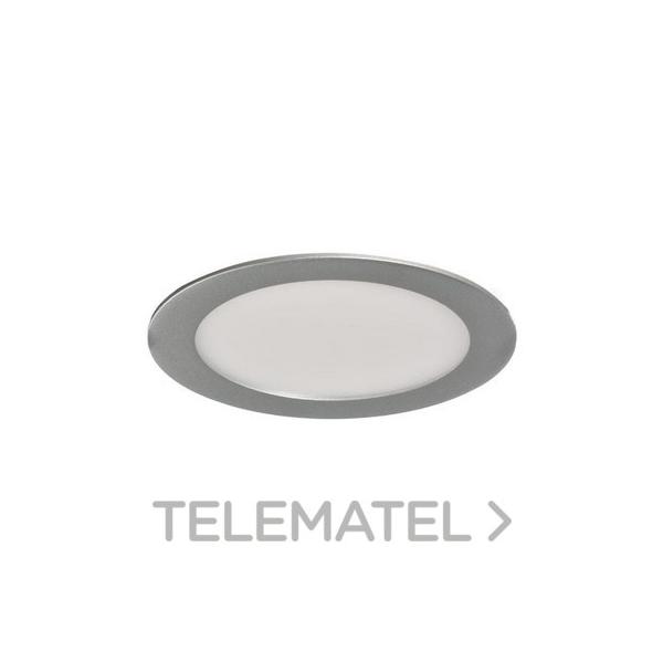 PANEL 5093 LED 12W 4000K REGULACIÓN DALI TITANIO