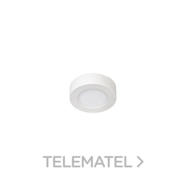 PANEL CUADRADO 5095 LED 6W 4000K ALIMENTACIÓN VDC BLANCO