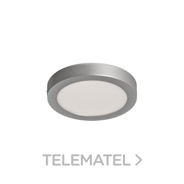 PANEL 5095 LED 20W 4000K REGULACIÓN DALI TITANIO