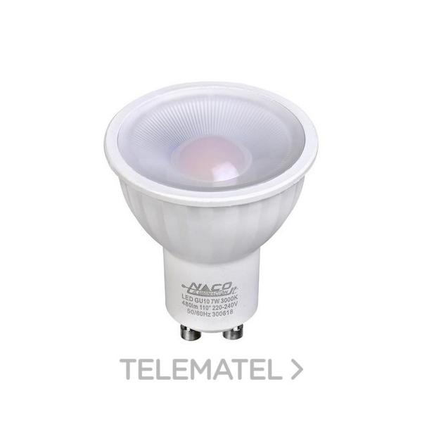 LMPARA LED GU10 7W 3000K