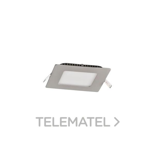 PANEL CUADRADO 5092 LED 6W 6500K TITANIO