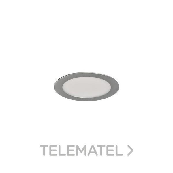 PANEL REDONDO 5093 LED 12W 3500K TITANIO