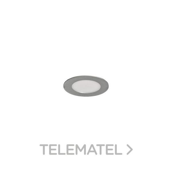 PANEL REDONDO 5093 LED 6W 3500K TITANIO