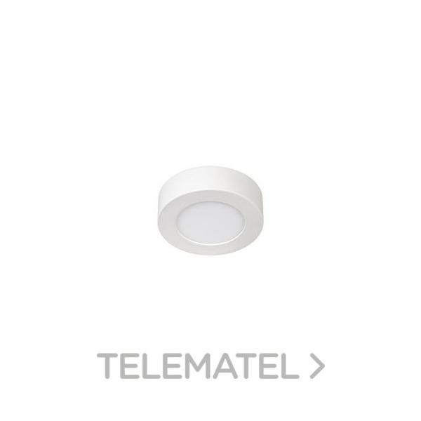 PANEL REDONDO 5095 LED 6W 6500K BLANCO
