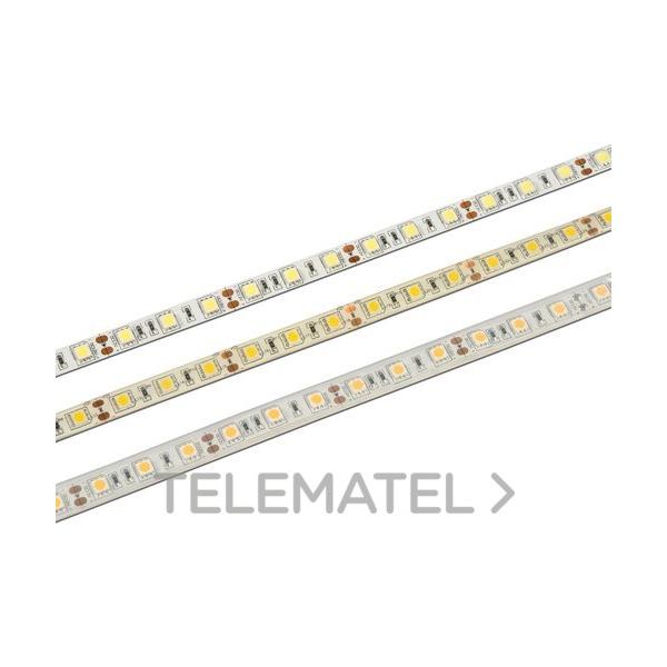 TIRA LED 5050-WFSD IP20 14,4W BLANCO BOBINA 5m