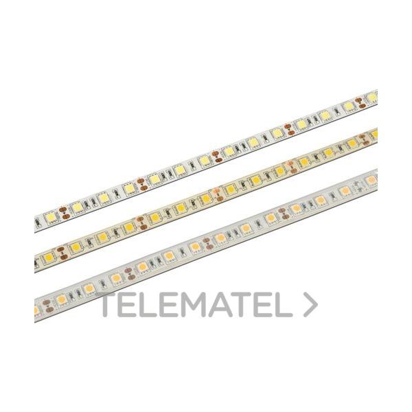 TIRA LED 5050-WCSD IP20 14,4W CLIDA BOBINA 5m