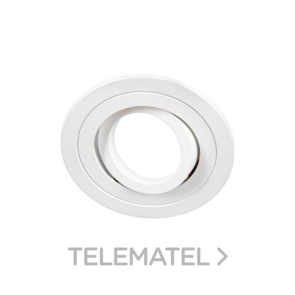 DOWNLIGHT EMPOTRABLE 4139/1 REDONDO BASCULANTE 50W BLANCO