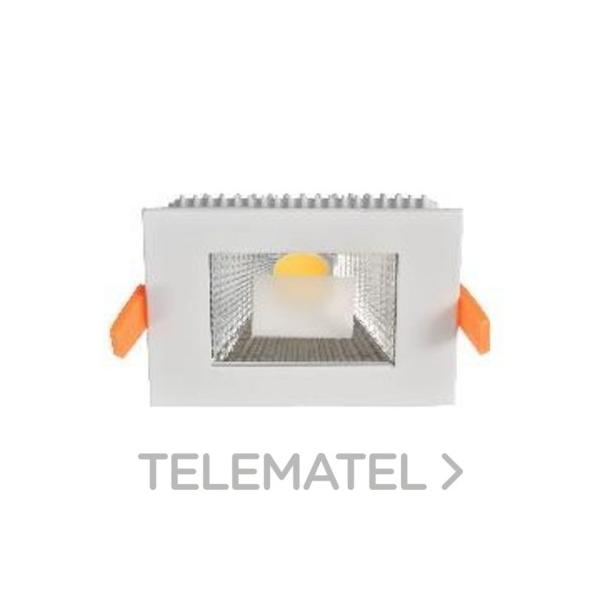 PANEL LED EMPOTRABLE 5092 5W 4000K BLANCO