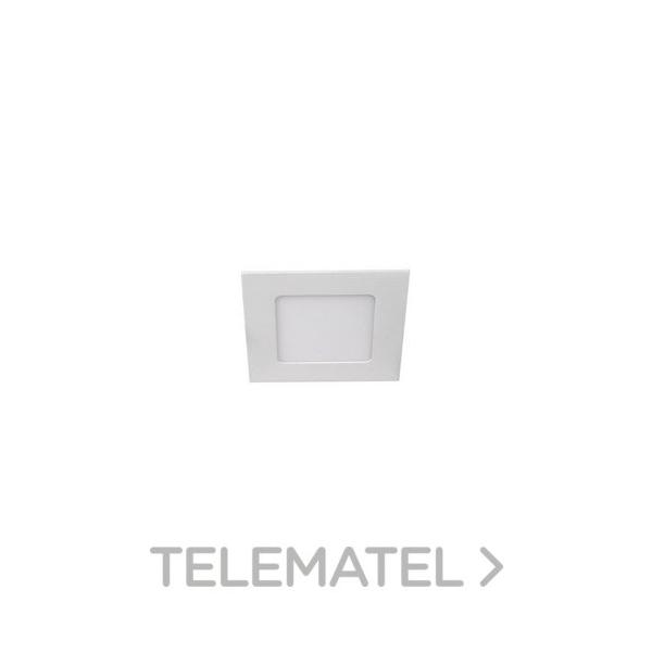PANEL 5092 LED 6W 4000K PUSH BLANCO