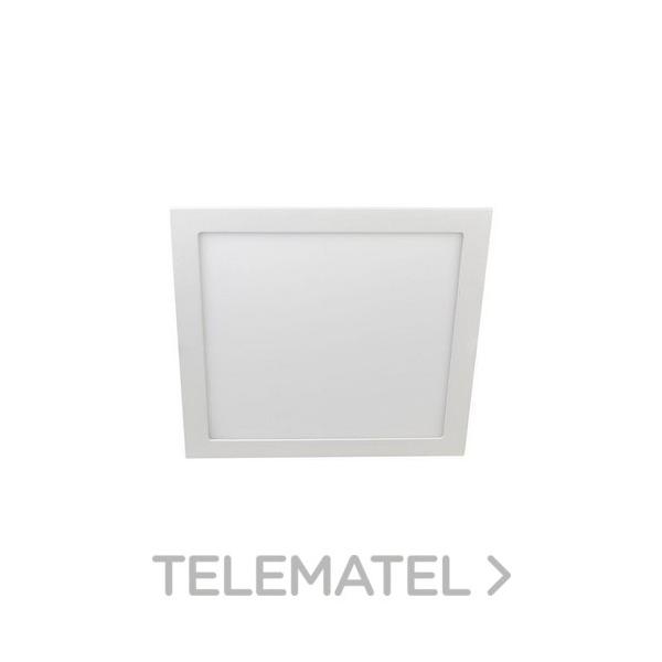 PANEL 5092 LED 20W 6500K PUSH BLANCO