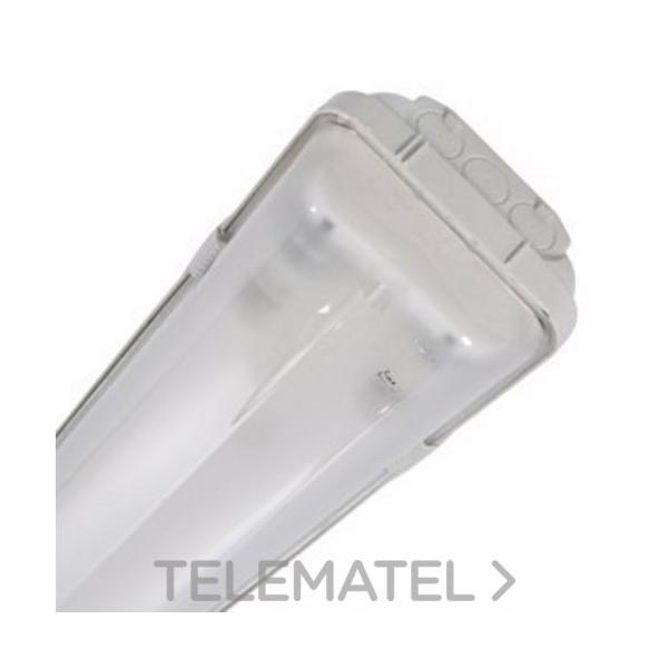 TUBO LED IP65 218 2x9W G13 LED 4000K