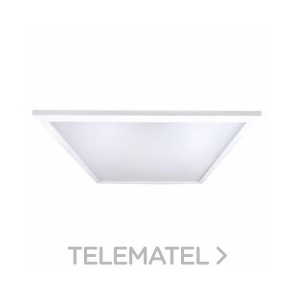 PANEL LED 36W 60x60 UGR<19 3K 168 LEDS ALUMINIO BLANCO