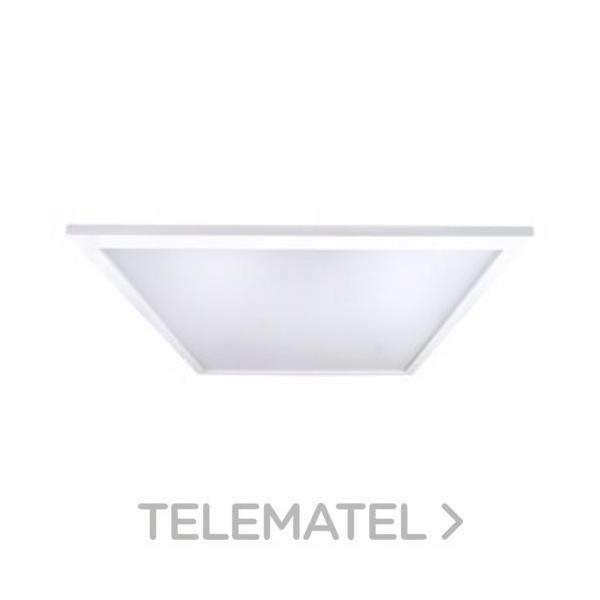 PANEL LED 36W 60x60 UGR<19 4K 168 LEDS ALUMINIO BLANCO
