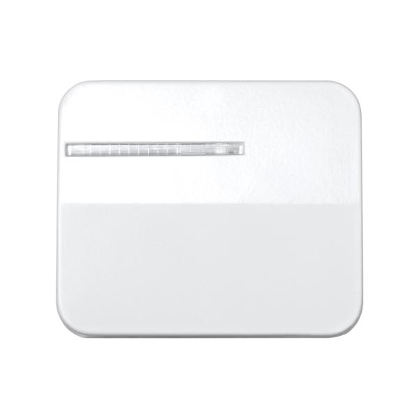 Tecla individual para mecanismos de mando con luminoso blanco Simon 75