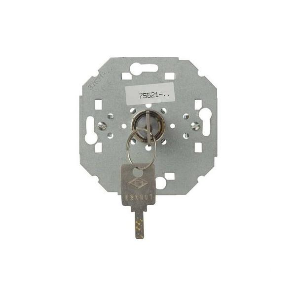 MECANISMO CONMUTADOR SIMON 75 SIN ENCLAVAMIENTO Y LLAVE