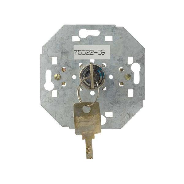 MECANISMO CONMUTADOR SIMON 75 CON ENCLAVAMIENTO Y LLAVE