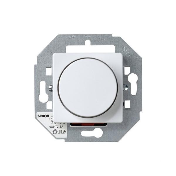 INTERRUPTOR CONMUTADOR SIMON 27 REGULACIÓN LUZ BLANCO NIEVE