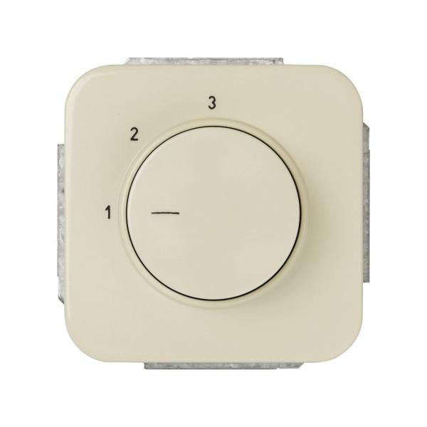 CONMUTADOR ROTATIVO SIMON 31 CON 3 POSICIONES MARFIL