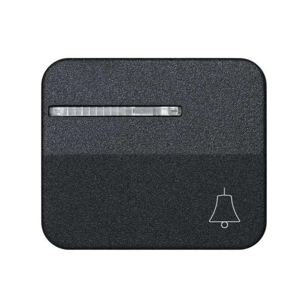 MANECILLA SIMON 75 PARA PULSADOR CAMPANA LUMINOSO GRAFITO