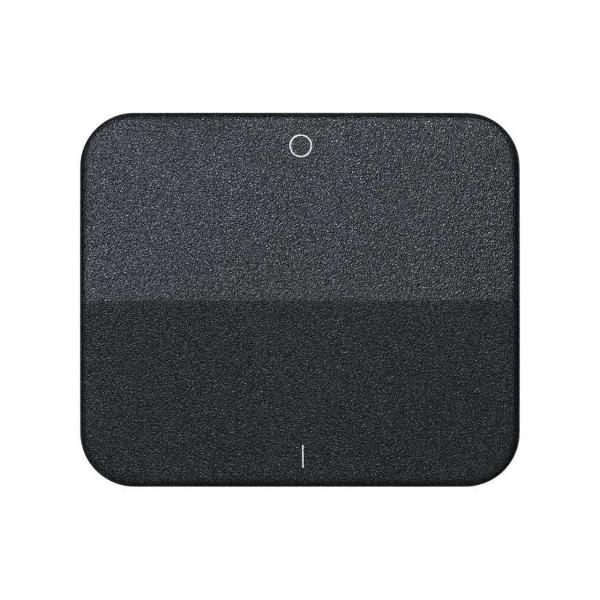 TECLA SIMON 75 PARA INTERRUPTOR BIPOLAR 16A GRAFITO