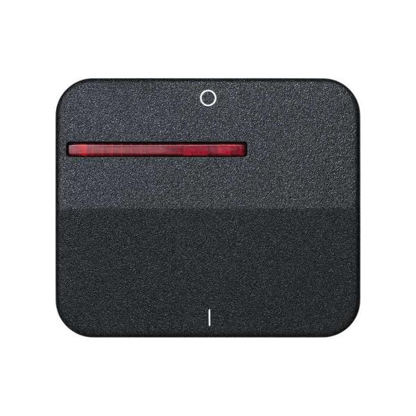 TECLA SIMON 75 PARA INTERRUPTOR DIFERENCIAL BIPOLAR 16A GRAFITO