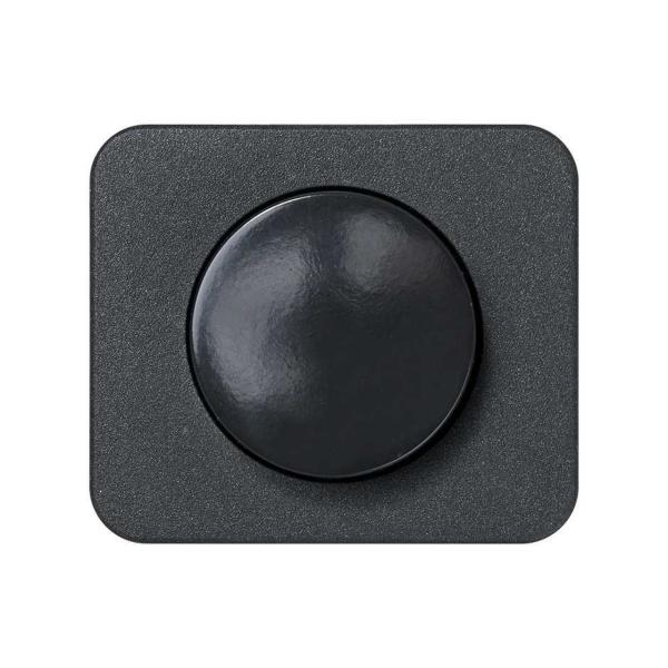 PLACA SIMON 75 PARA REGULADOR ELECTRÓNICO GRAFITO