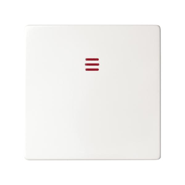 Tecla individual para mecanismos de mando con luminoso blanco serie Simon 82