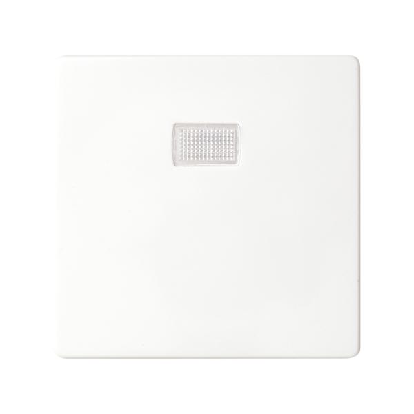 Tecla individual combinable con los visores 82972 y 82982 blanco Simon 82