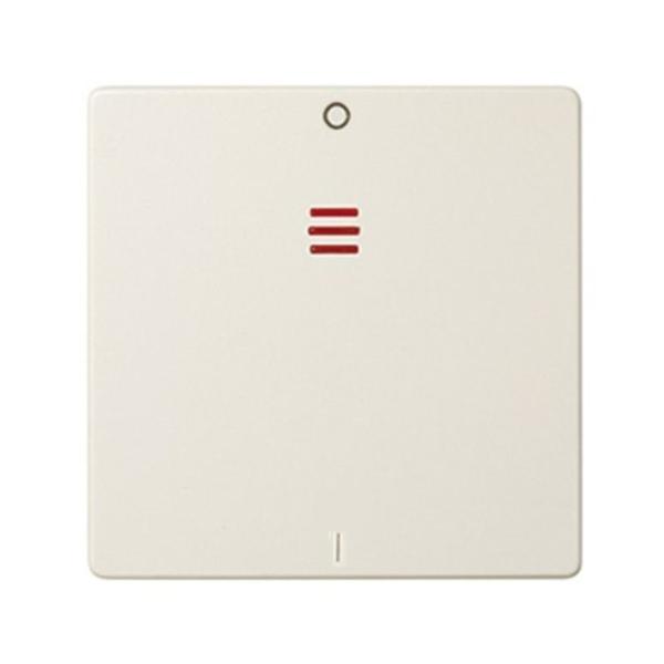 TECLA SIMON 82 PARA INTERRUPTOR BIPOLAR 16A CON PILOTO MARFIL