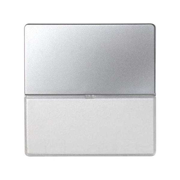 TECLA SIMON 82 PARA INTERRUPTOR CONMUTADOR PORTAROTULO ALUMINIO