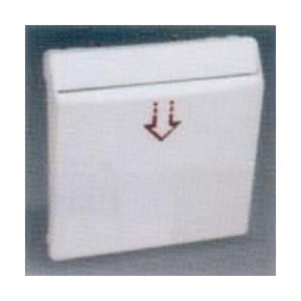 TAPA INT.CONM.TARJETA S.82 BL.NIEVE