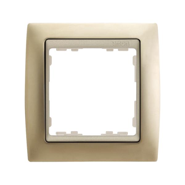 Marco para 1 elemento cava mate interior cava Simon 82