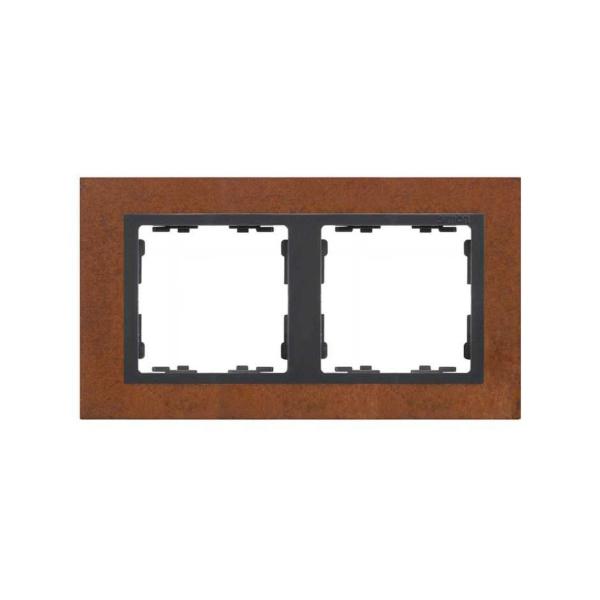 MARCO SIMON 82 CON 2 ELEMENTOS ÓXIDO