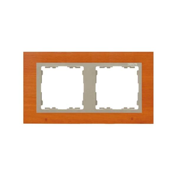 MARCO SIMON 82 CON 2 ELEMENTOS NATURE CEREZO