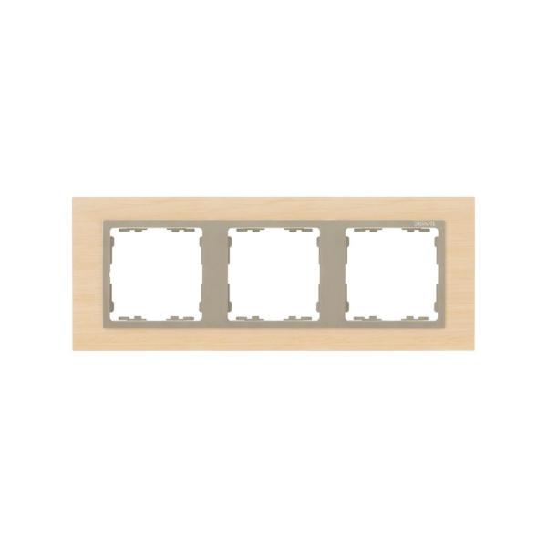 MARCO SIMON 82 CON 3 ELEMENTOS NATURE MAPLE