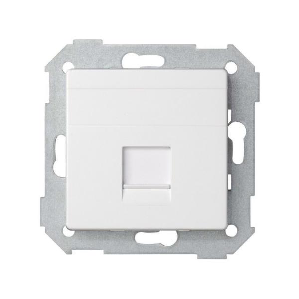 TAPA INFORMTICA SIMON 82 RJ45 UNIVERSAL BLANCO NIEVE