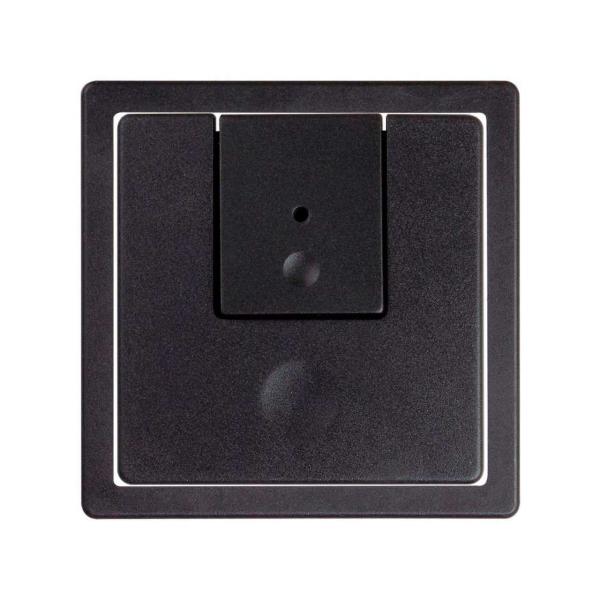 TECLA 2 NIVELES LUZ SIMON 82 GRAFITO