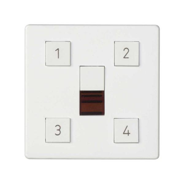 TAPA MANDO SIMON 82 CREACIÓN DE ESCENAS BLANCO