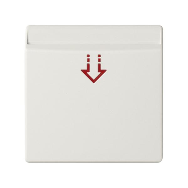 TAPA SIMON 82 PARA INTERRUPTOR TARJETA CODIFICADA BLANCO