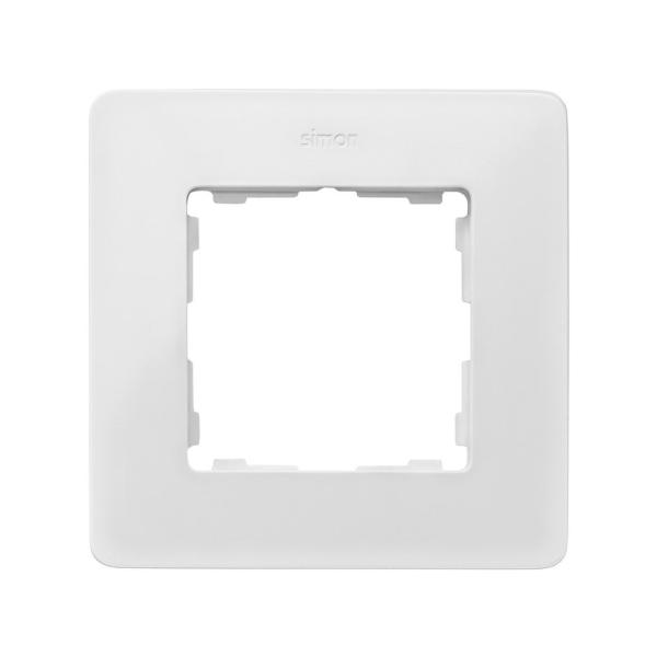 MARCO SIMON DETAIL 82 CON 1 ELEMENTO BLANCO BASE ROSA PASTEL