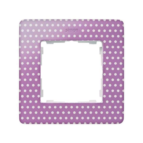 MARCO SIMON DETAIL 82 CON 1 ELEMENTO TOPOS ROSA PASTEL