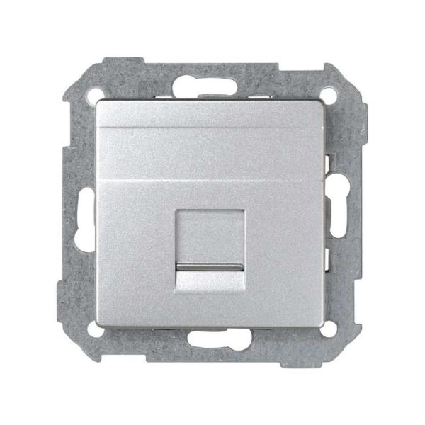 PLACA V/D PLANA CG DETAIL 82 1 RJ45 SYSTIMAX