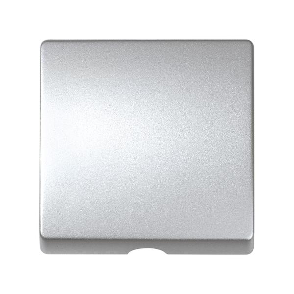 Tapa para salida de cables-mecanismos de tirador aluminio frío Simon 82 Detail