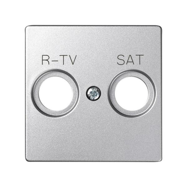 PLACA SIMON DETAIL 82 PARA TOMA INDUCTIVA DE R-TV+SATLITE