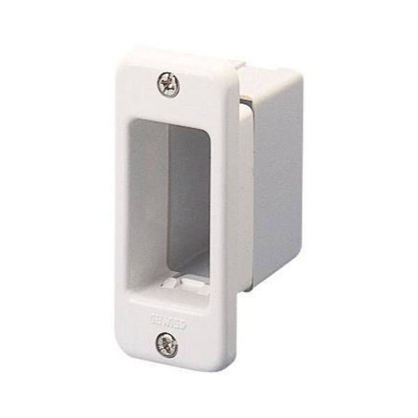 PLACA AUTOPORTANTE 1 MÓDULO EN NEGRO TÓNER PARA PERFIL