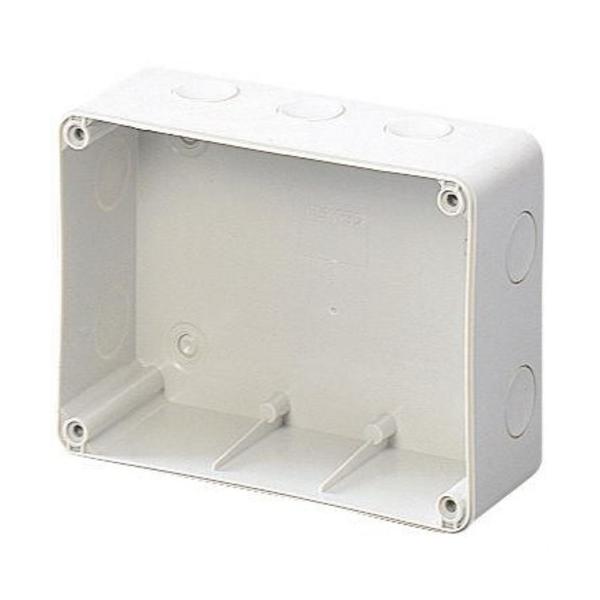 CAJA DE PARED PARA BASES FIJAS HORIZONTALES 16/32A SFB IP44