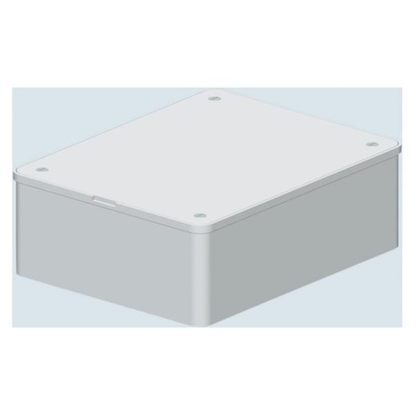 TAPA ALTA PARA CAJAS PT/PT DINPT DIN GREEN WALL BLANCO RAL9016 196x152mm IP40