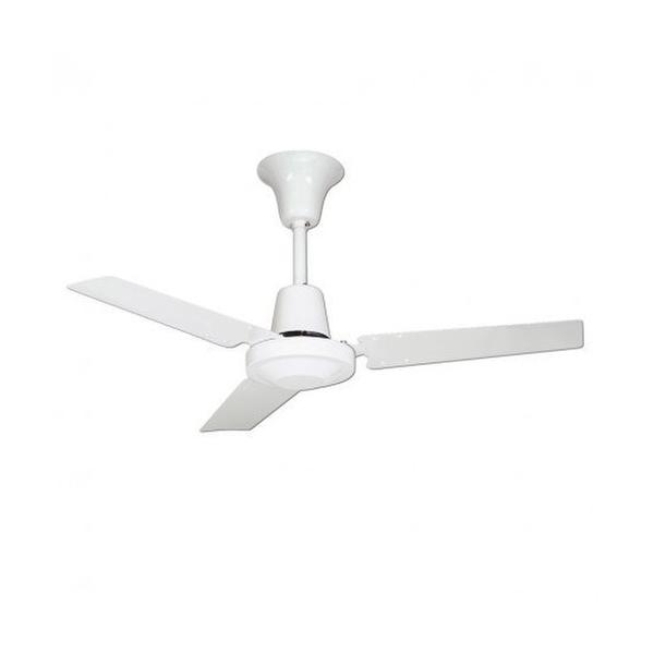 VENTILADOR TECHO HTB 90 N BLANCO CON REGULACIÓN 60W 1000mm