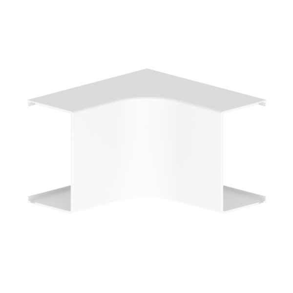 Ángulo interior de 45x75 mm Unex en U24X color blanco