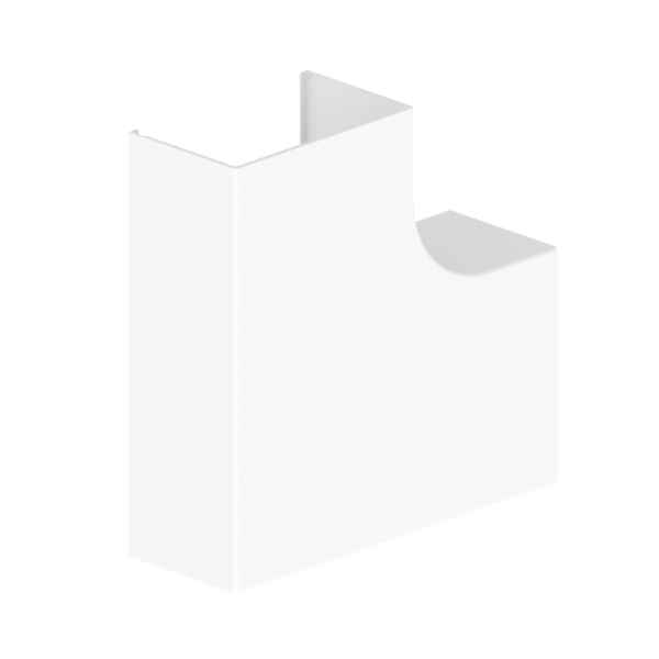 Ángulo plano de 60x100 mm Unex en U24X color blanco
